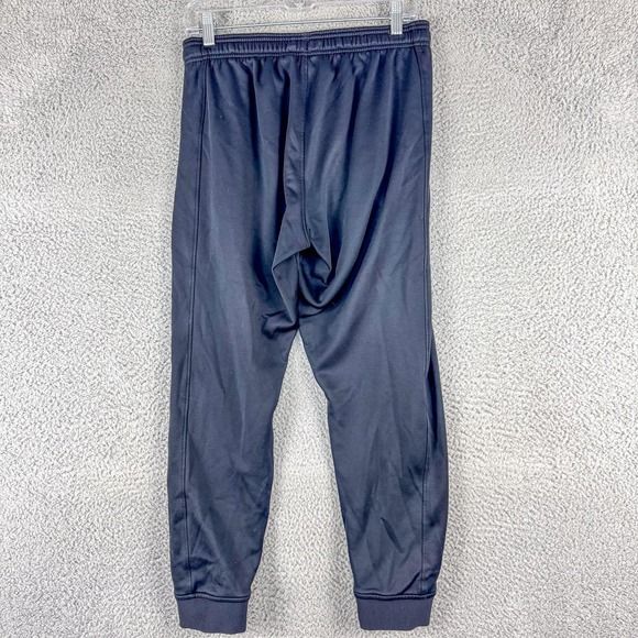 Under Armour Pants Mens Medium Black ColdGear Fleece Joggers Rib Cuffs 1320760 - Picture 7 of 16